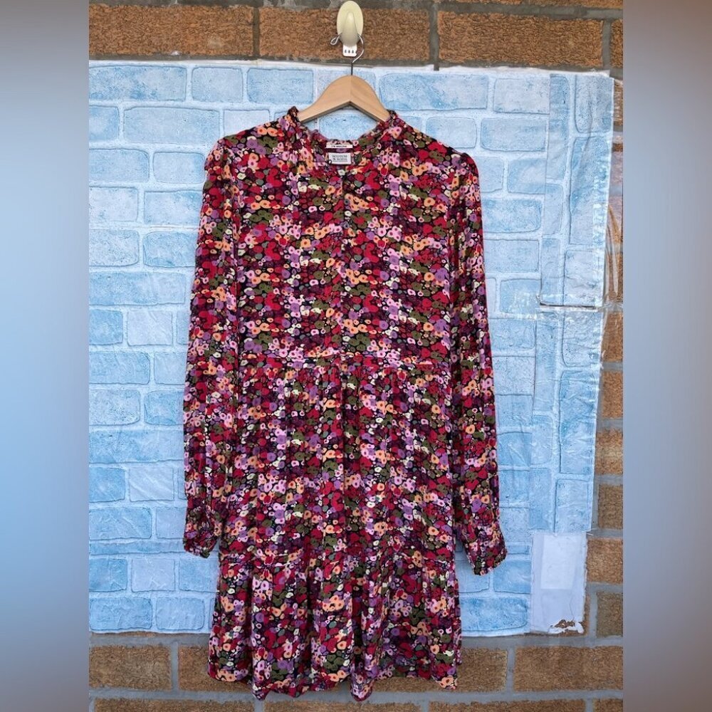 SCOTCH & SODAGirls Floral Viscose Dress size 16
